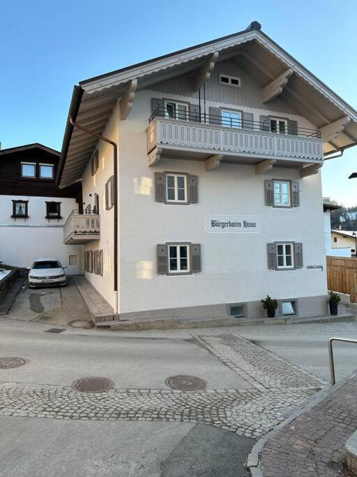 Appartement Der Buergerbote Zur Hohen Salve Хопфгартен-им-Бриксенталь Экстерьер фото