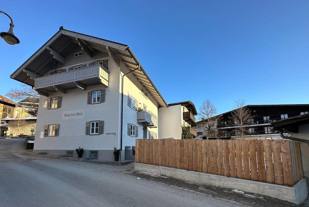 Appartement Der Buergerbote Zur Hohen Salve Хопфгартен-им-Бриксенталь Экстерьер фото